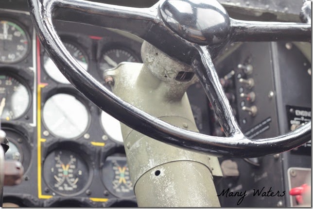 Steering of B-17