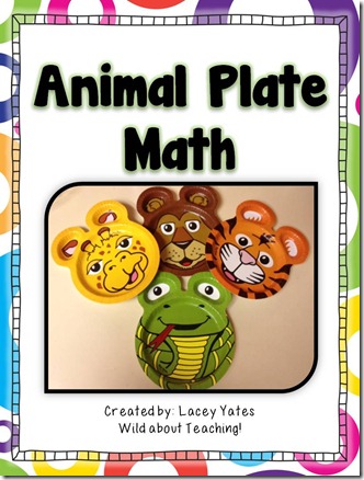 Animal Plate Math