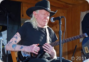 JAY WEBSTER PHOTO<br /><br />Blues guitar legend Johnny Winter during his Fathers Day appearance at Peconic Bay Winery.