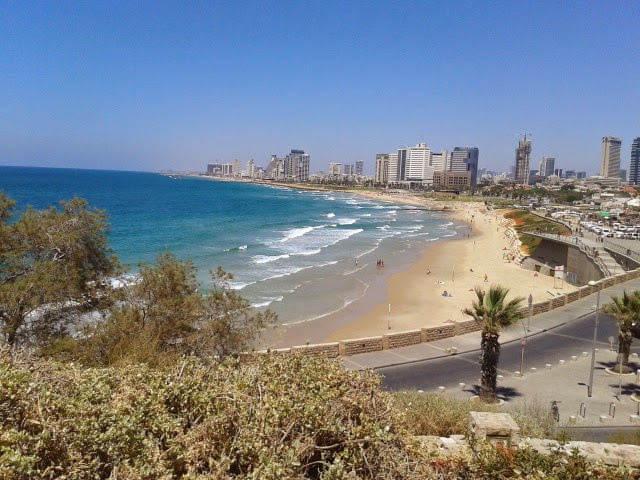 Spiaggia Tel Aviv