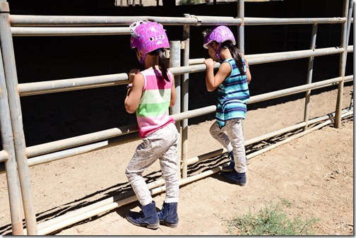 little girls riding boots