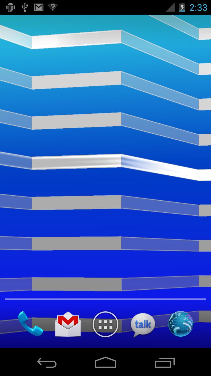 Lines Live Wallpaper Screen 2