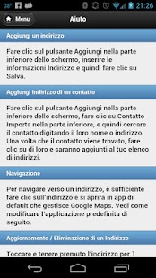 Rubrica - Naviga veloce Screen 2