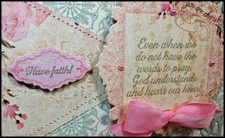Our Daily Bread designs, Ornate Borders Sentiments, No Words, Ornate Background
