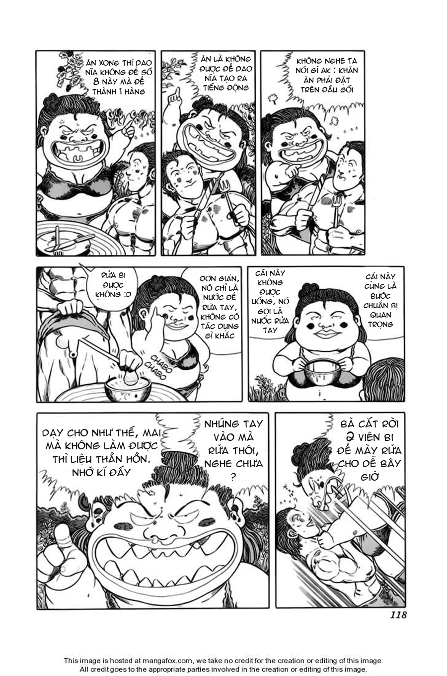 Chúa Rừng Ta-Chan chap 31