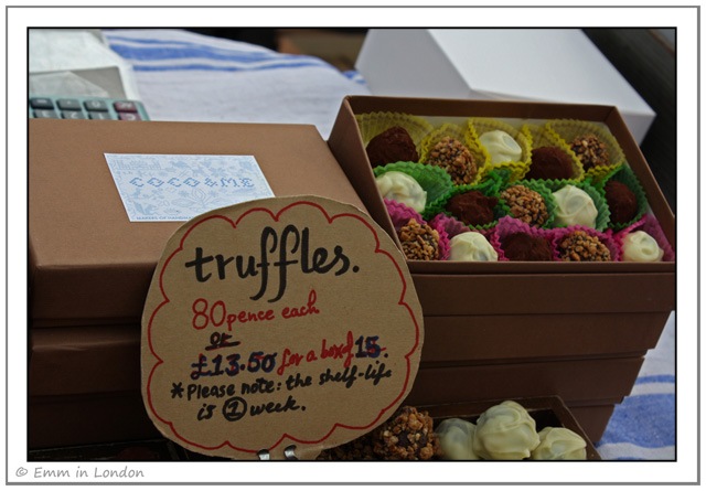 Truffles by Coco and Me at Broadway Market