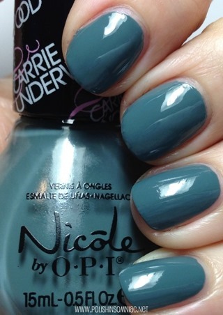 polish insomniac: Nicole by OPI Carrie Underwood ♥ Swatches and Review