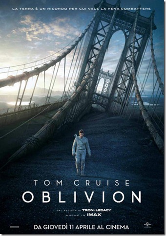 Oblivion – il potere dell’audiovisivo