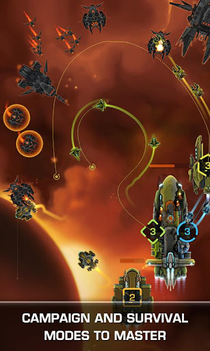 Strikefleet Omega v1.1.1g APK