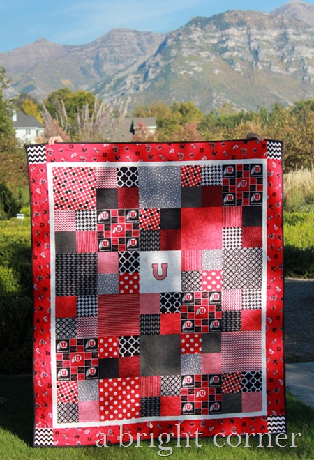 University of Utah quilt