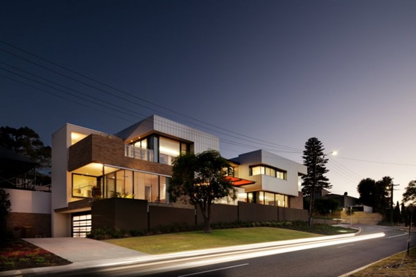 Casa south perth de matthews mcdonald casa-moderna-south-perth-de-matthews-mcdonald-architects