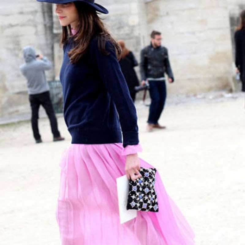 Outfit inspiration: Caroline Sieber