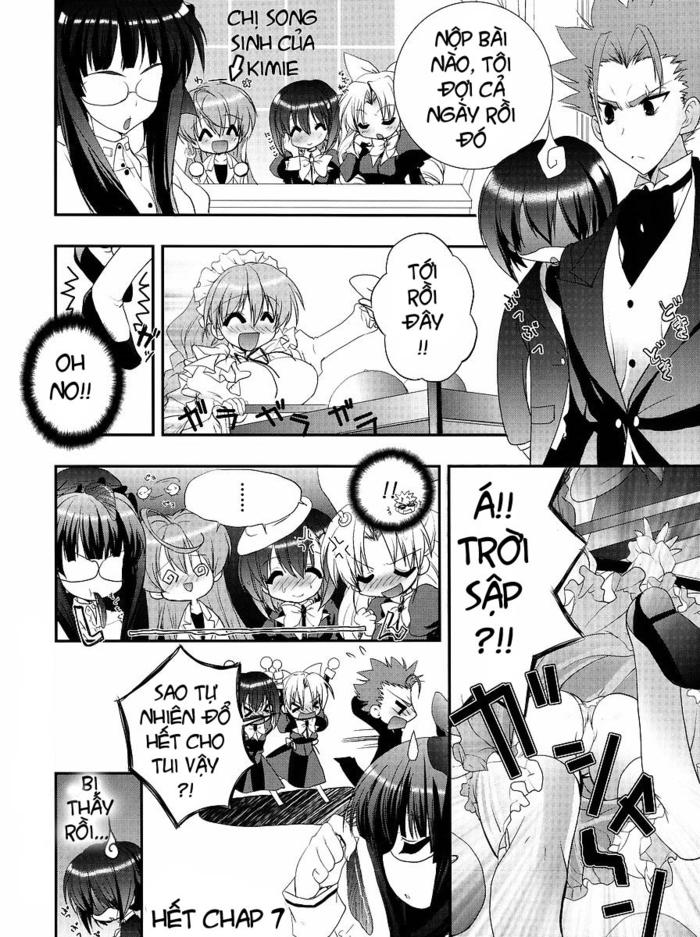 Ladies versus Butlers! chap 7