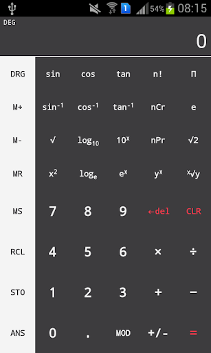 【免費工具App】GS Scientific Calculator-APP點子