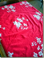 Wilendur tablecloth
