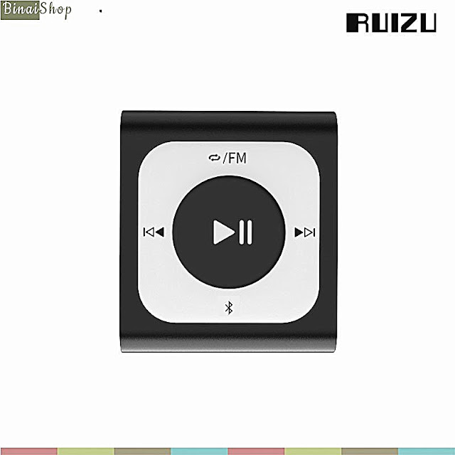 Ruizu X66 (16GB) - Máy Nghe Nhạc Thể Thao Nhỏ Gọn