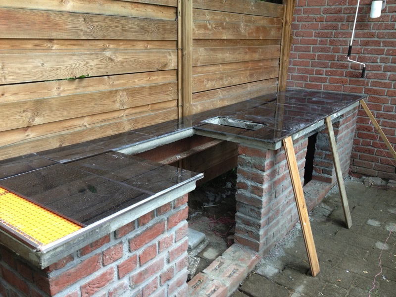 Projekt Außenküche!: So gut wie fertig!