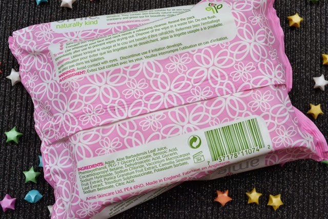 Amie New Bloom Gentle Facial Cleansing Wipes Review (2)