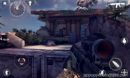 Free Download Modern Combat 4 Zero Hour All Version Android Game (APK)
