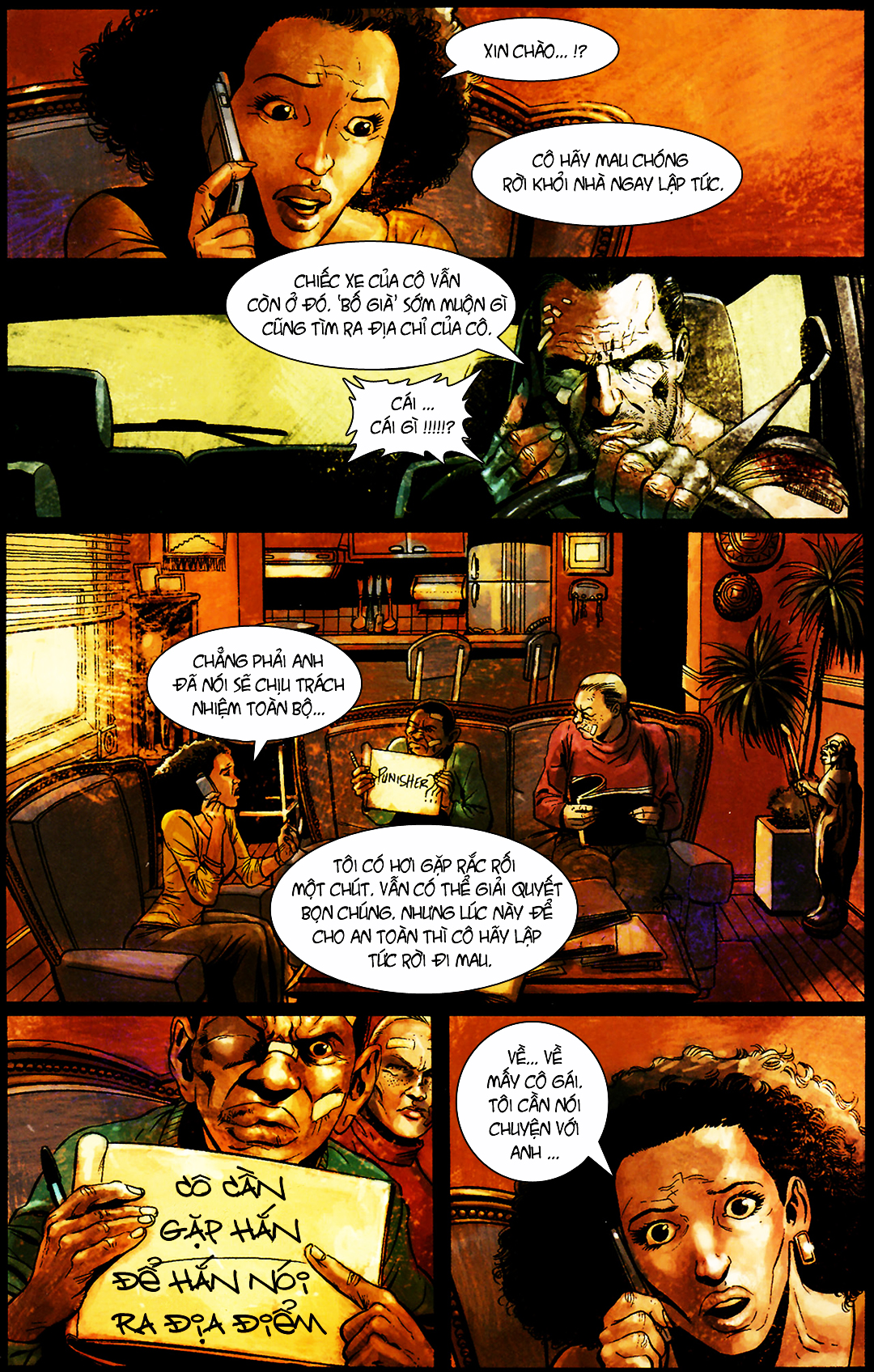 The Punisher: The Slavers chap 5 trang 9