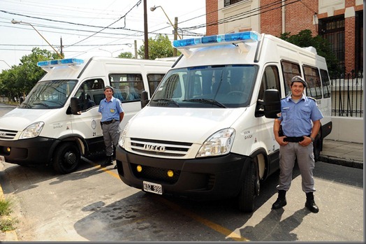 VEHICULOS SERV PENITENCIARIO