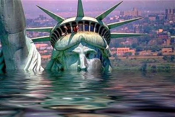CC Photo Google Image Search Source is 2 bp blogspot com  Subject is statue of liberty under water