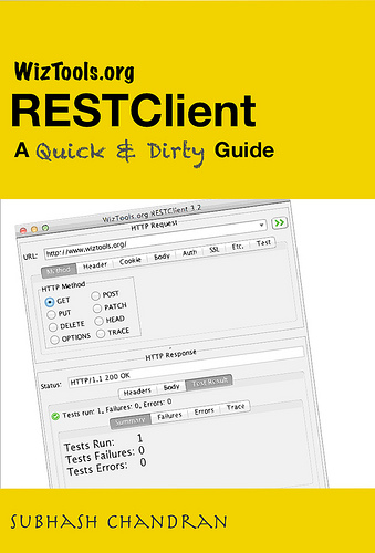 RESTClient Book