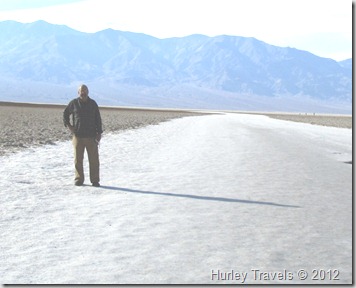 Badwater Basin in Death Valley Natl. Pk.