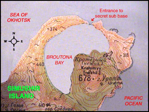Broutana Bay Map (Wayne Brown)