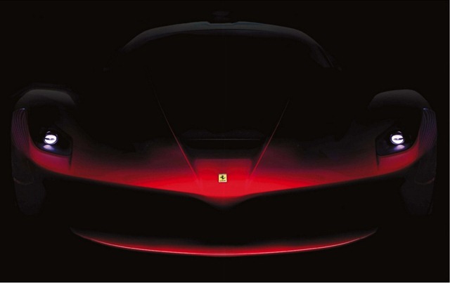 New Ferrari Enzo Replacement 4