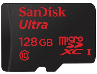 Sandisk MicroSDXC Card UHS-I Card