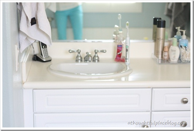 Which One Wednesday {Master Bathroom} - A Thoughtful Place