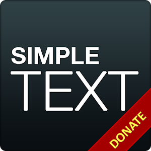 Simple Text Donate/Pro Key