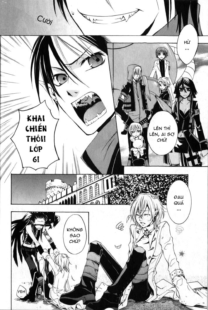 Trường Học Vampire chap 5