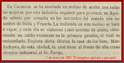 Aceite Carmona 19010107 Progreso