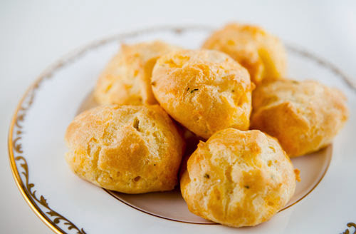 Cheddar Cheese Puffs (photo)