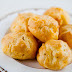 To make cheese puffs, first you make a pâte a choux dough (pronounced “pat ah shoo”), which, if you’ve