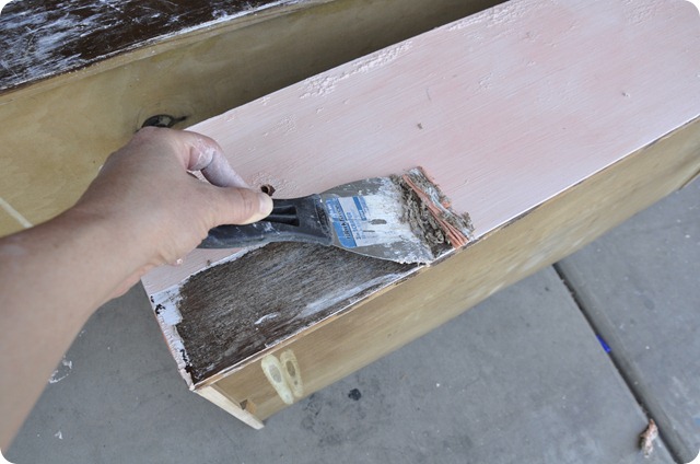 stripping a dresser