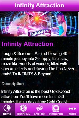 Infinity Rewards
