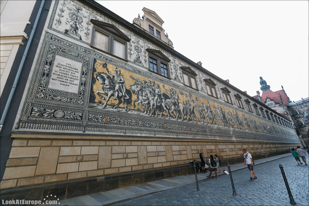 Дрезден, Шествие Князей