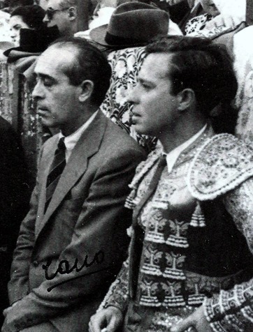 1947 Maestranza callejon Pepe Luis y Marcial (Arauz p. 219) 001