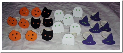 Foam Halloween Bracelets Foam Halloween Bracelets