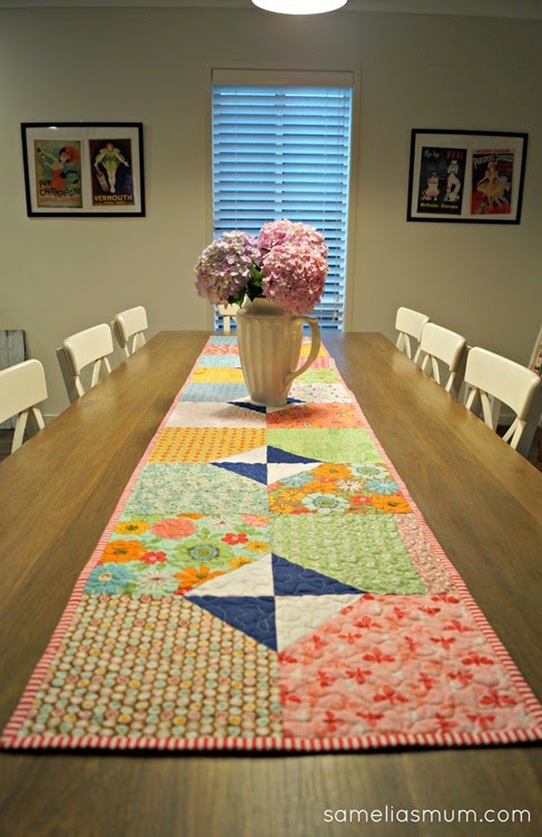Layers of Charm - Table Runner 2