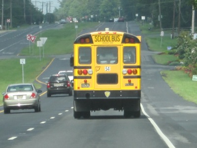 school bus