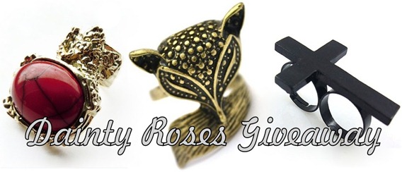 DAINTY ROSES GIVEAWAY 1