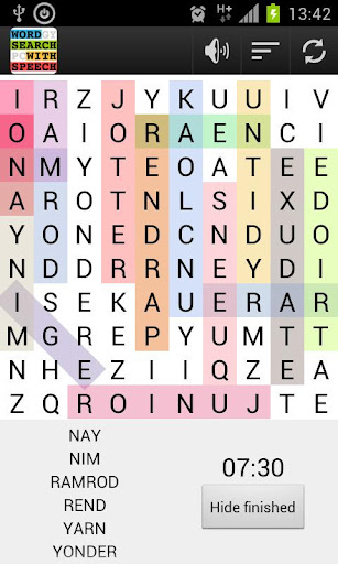 Word Search Puzzle game Free