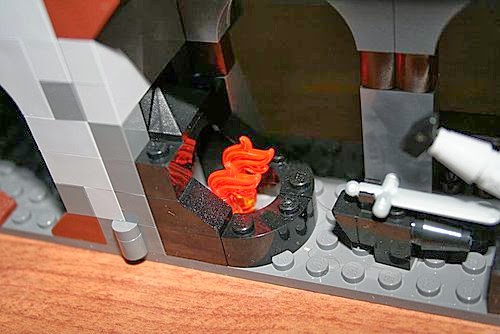 乐高10193 - medieval market village (前篇)