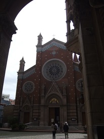 iglesia de San Antonio, Estambul