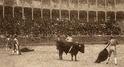 Guerrita estocada toro Ibarra 1898 001