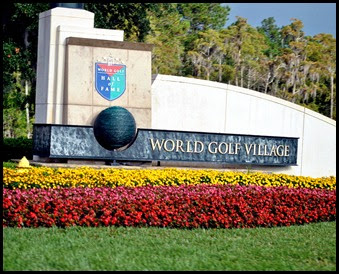 01 - World Golf Village Entrance